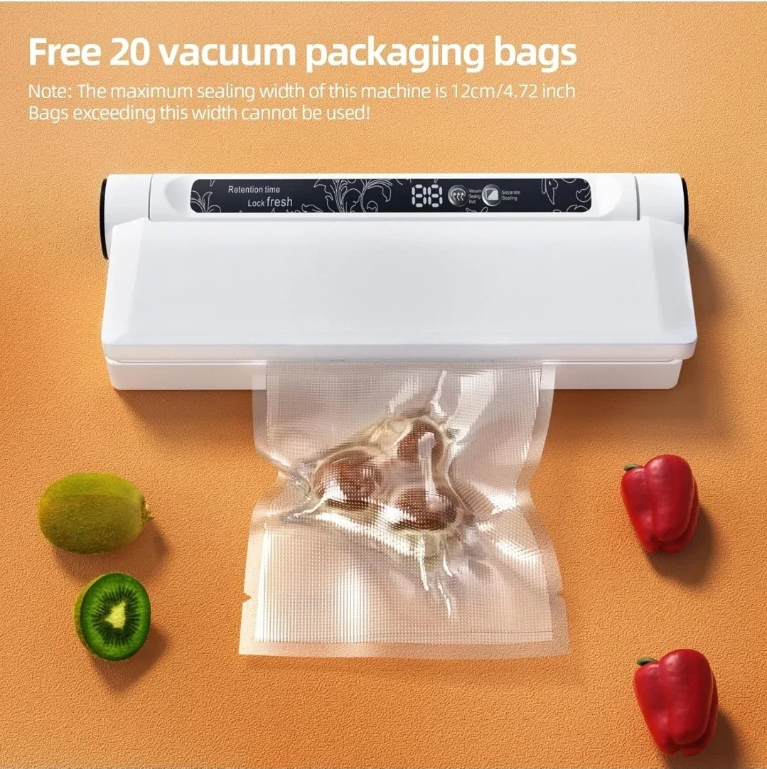 Vacuum Sealer - Keep Food Fresh! image indicator(8)