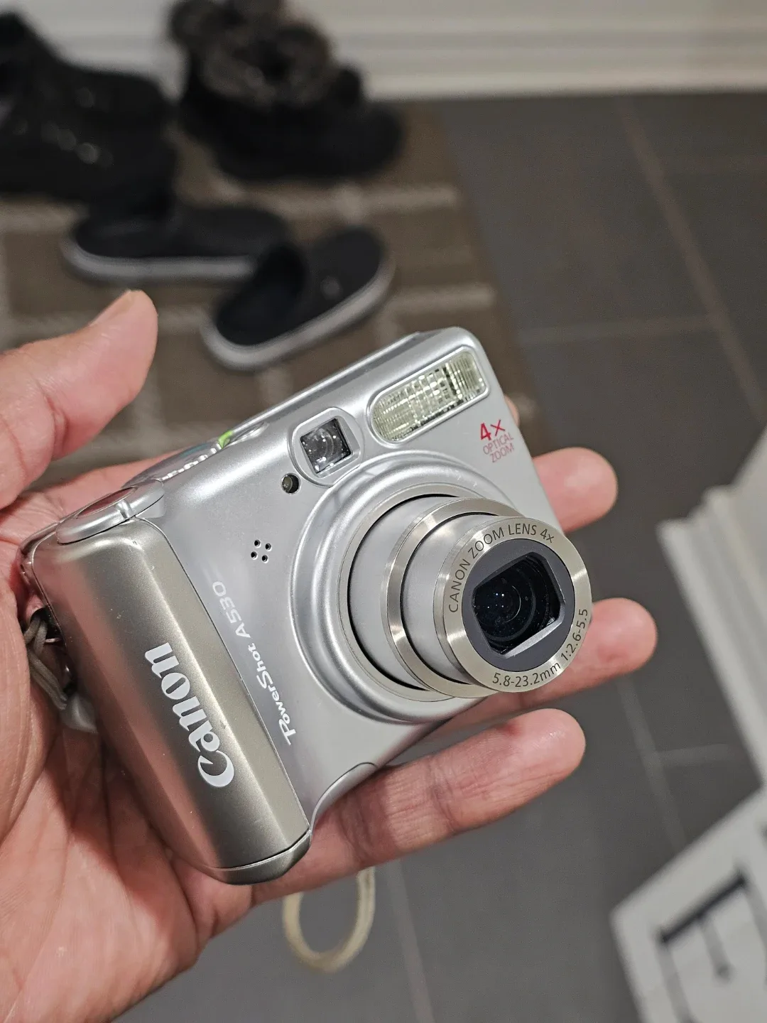 Canon PowerShot A530 Digital Camera