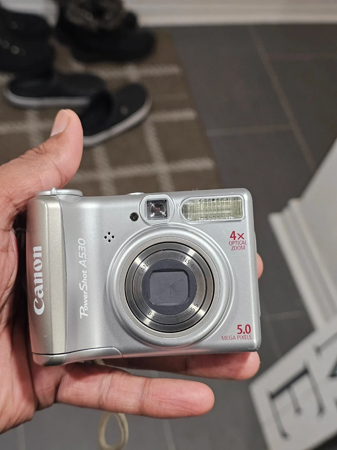 Canon PowerShot A530 Digital Camera image indicator(2)