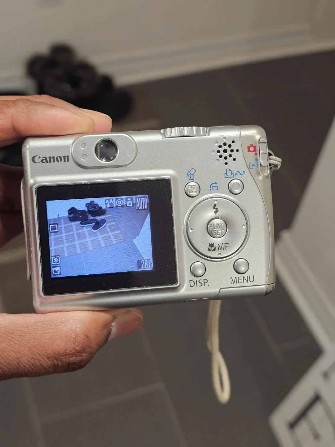 Canon PowerShot A530 Digital Camera image indicator(3)