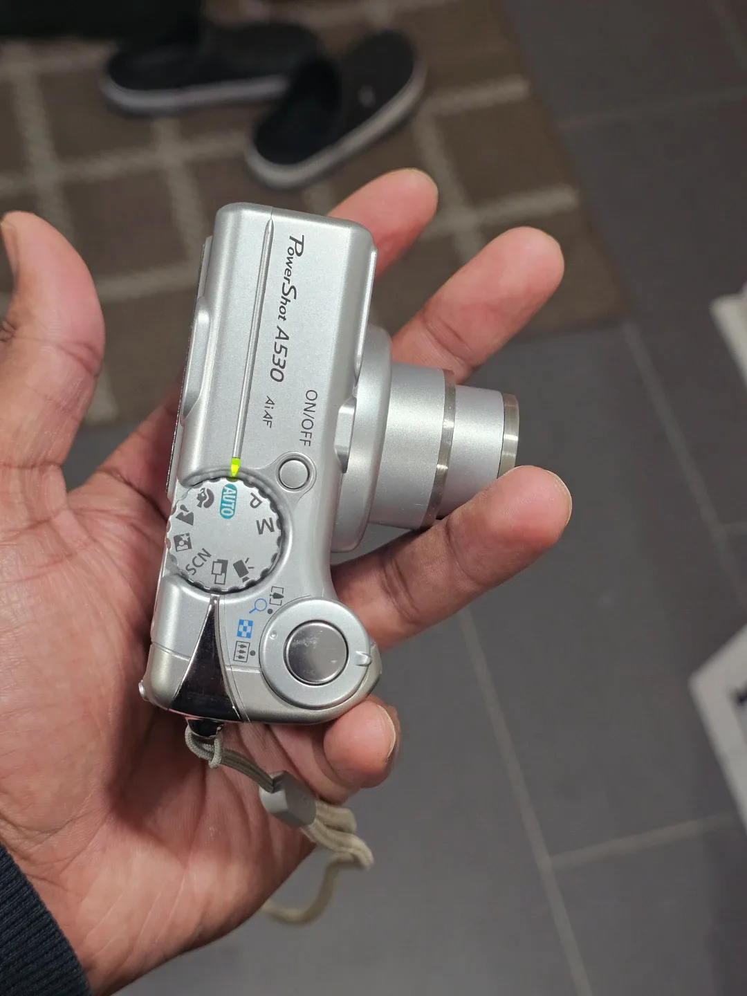 Canon PowerShot A530 Digital Camera image indicator(4)