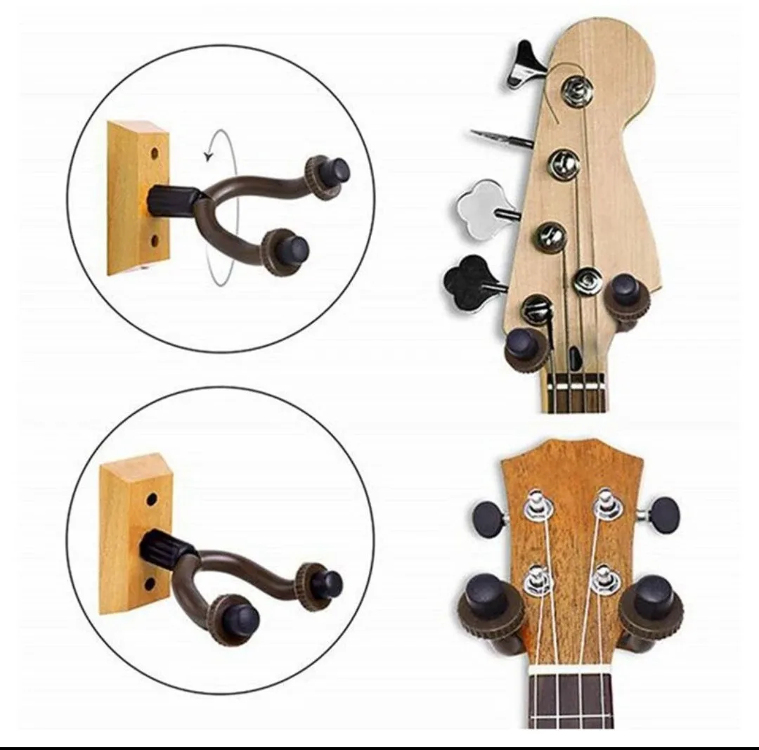 Guitar/ukulele Wall Mount Hanger - New in Package