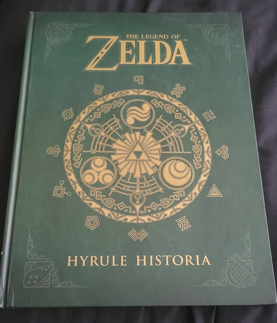 The Legend of Zelda: Hyrule Historia Book