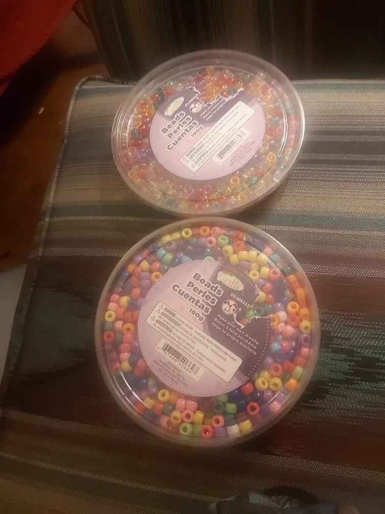 Crafts Beads Perles Cuentas 190g