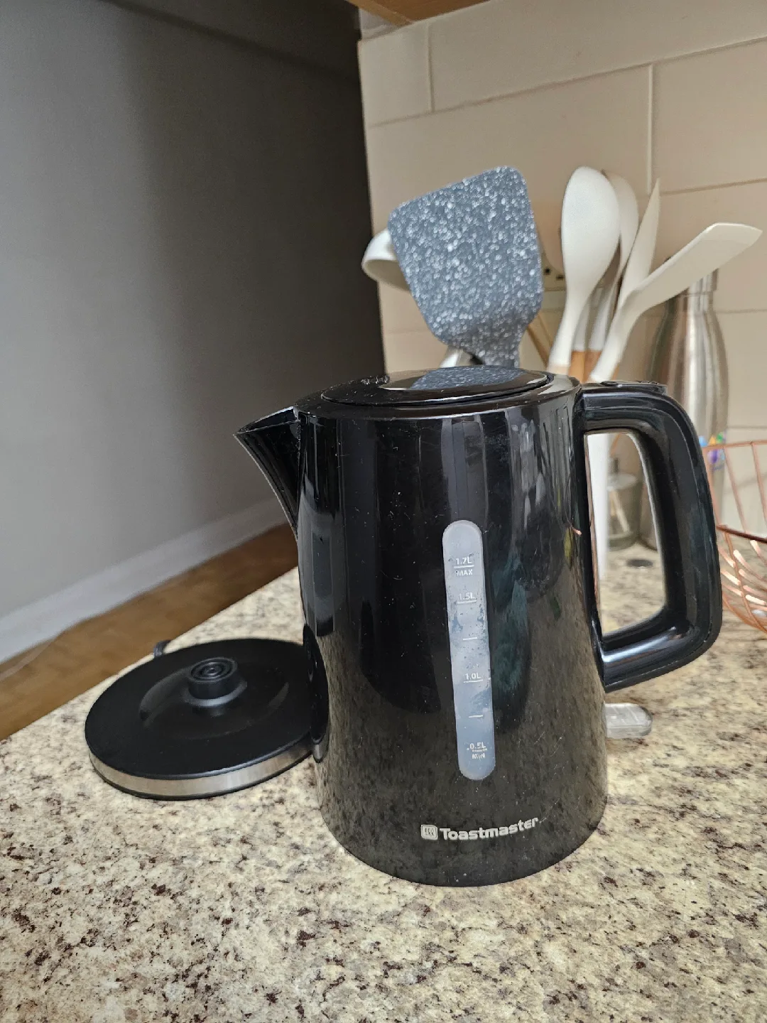 Toastmaster Electric Kettle - Black