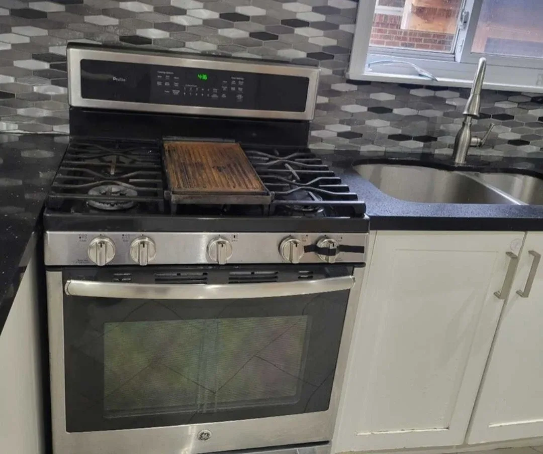 Free gas stove