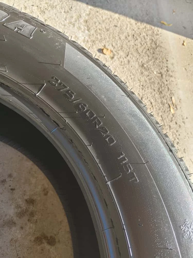 Winter Tire. GMC Yukon Elevation - photo 4