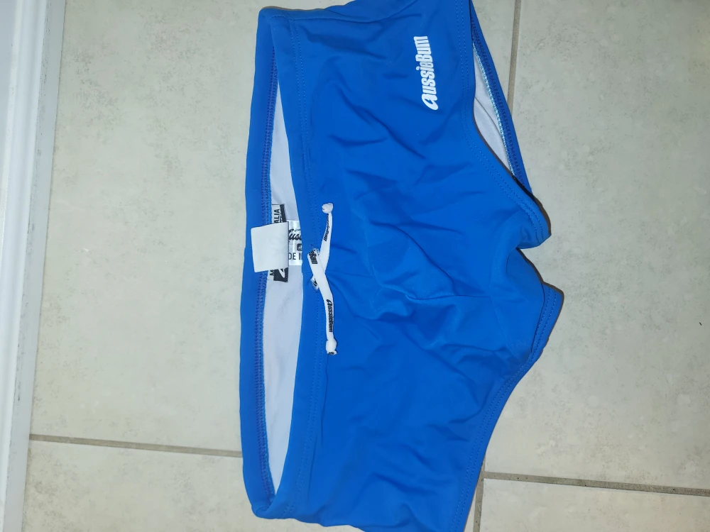 AussieBum Swim Brief - Blue, XS