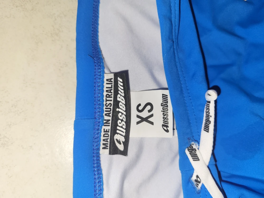 AussieBum Swim Brief - Blue, XS - photo 2