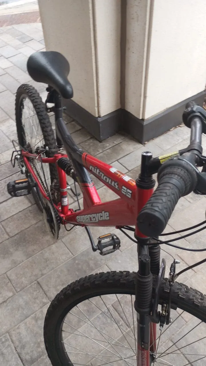 Super cycle dual suspension nitrous bike some wiggle room image indicator(9)