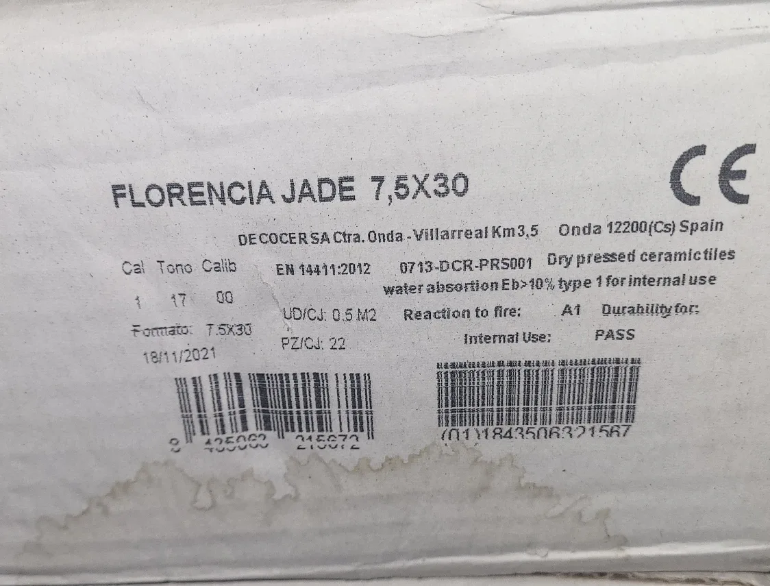 Florencia Jade 7.5x30 Tile image indicator(4)