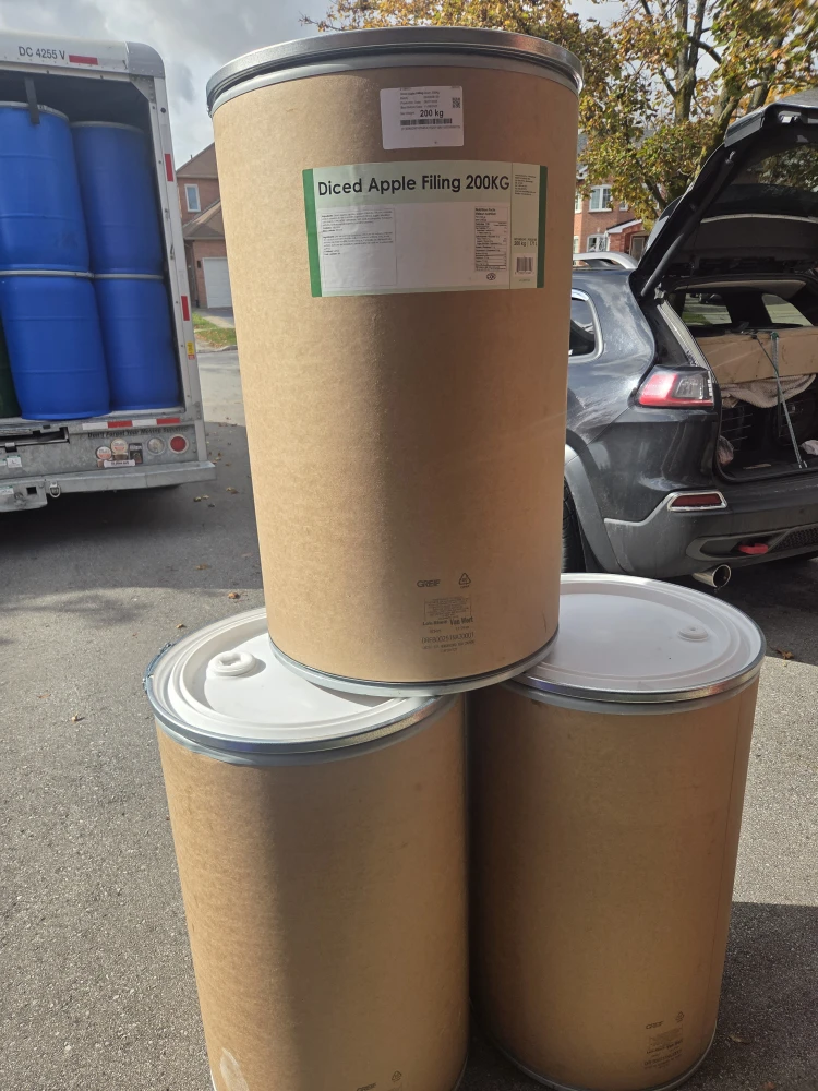 Diced Apple Filing 200KG