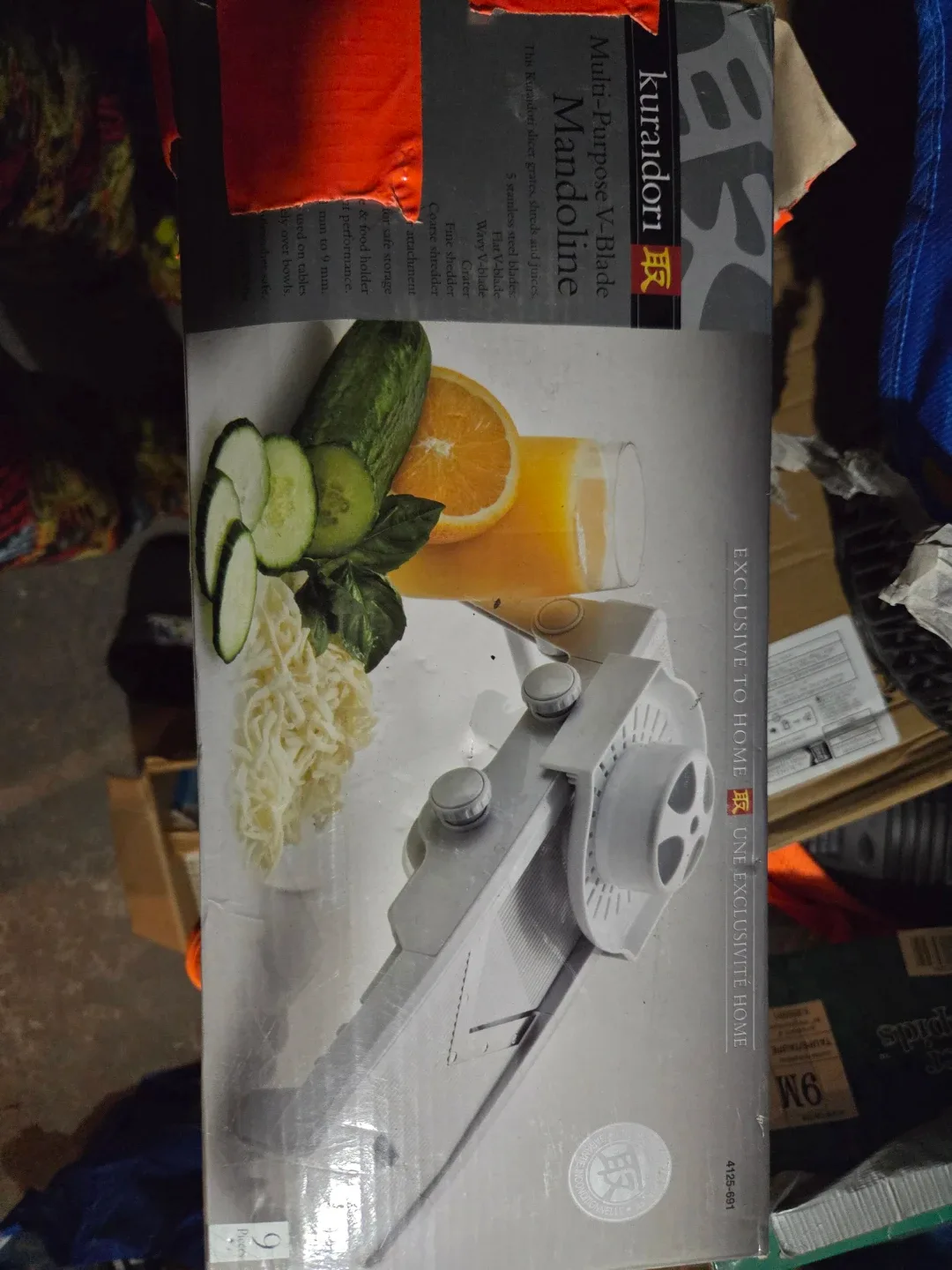 Kuraidori Multi-Purpose V-Blade Mandoline