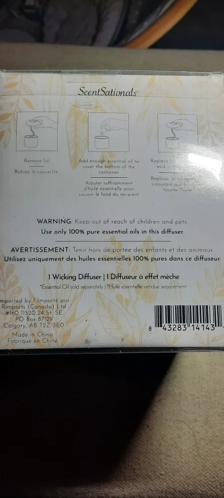 NEW ScentSationals Branches Oil Diffuser image indicator(3)