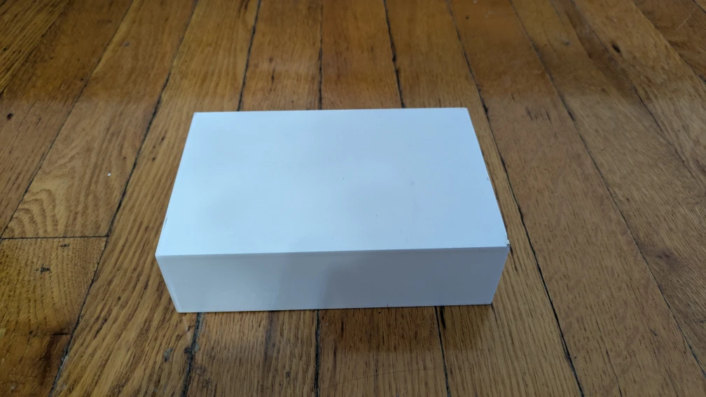 Small White Floating Shelf