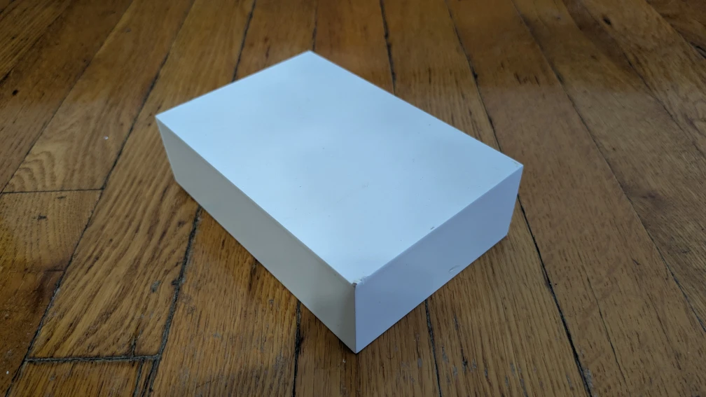 Small White Floating Shelf - photo 2