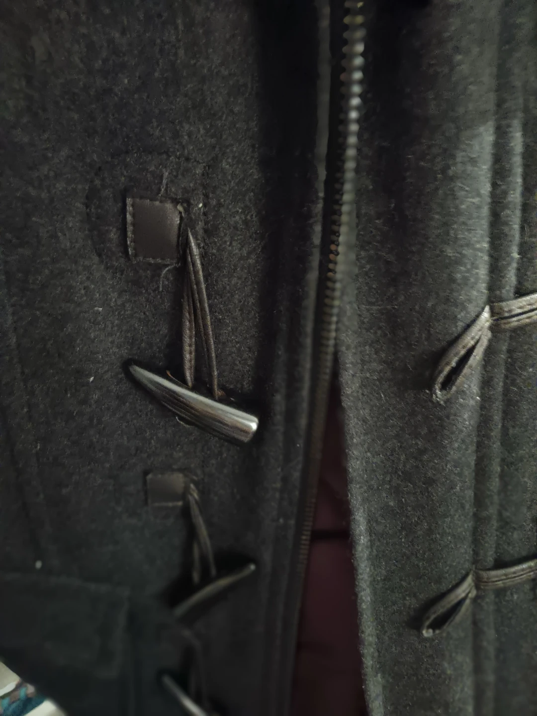 Zara Man Gray Duffle Coat - photo 2