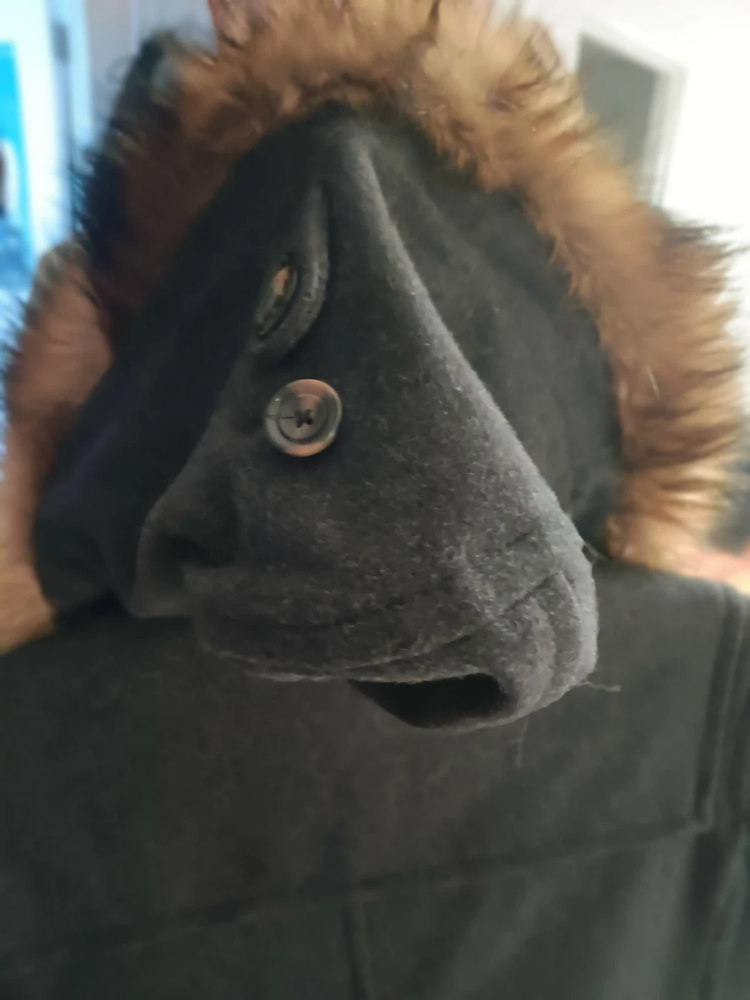 Zara Man Gray Duffle Coat - photo 4