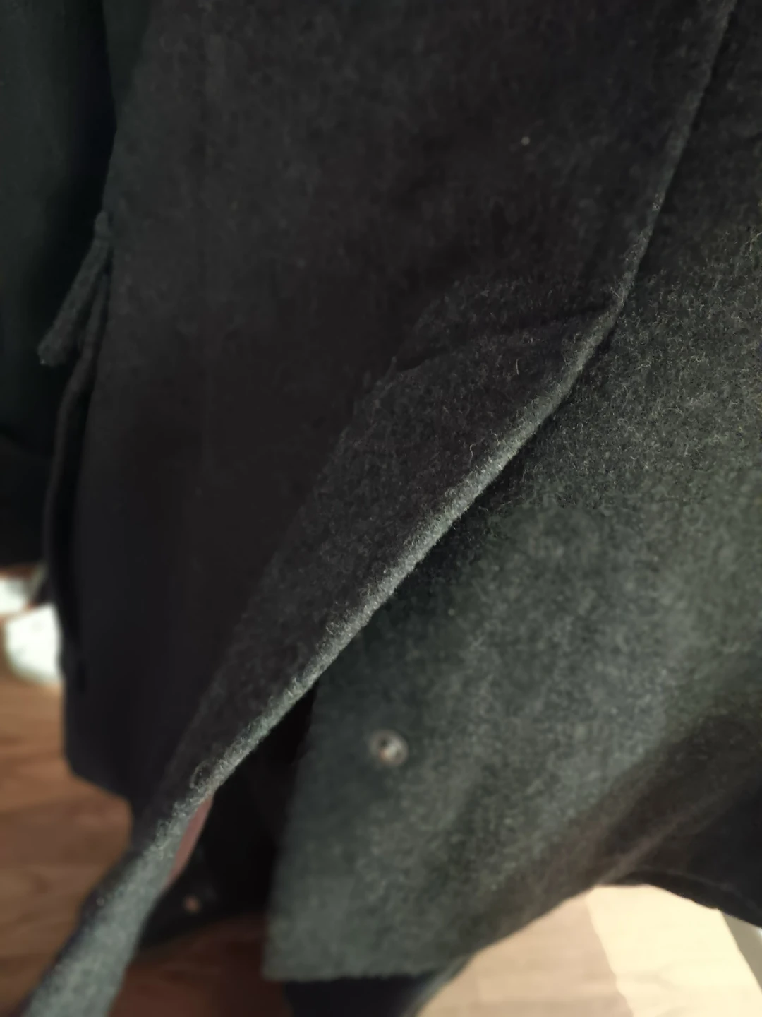 Zara Man Gray Duffle Coat - photo 5