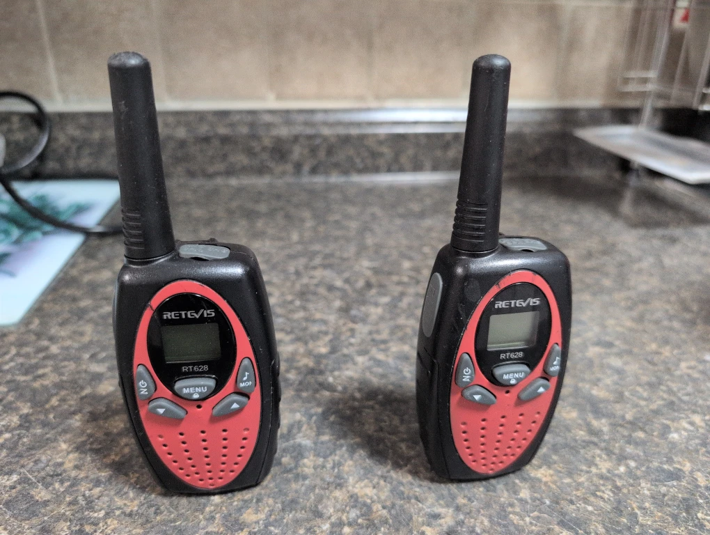 Retevis RT628 Walkie Talkies - Set of 2 - photo 2