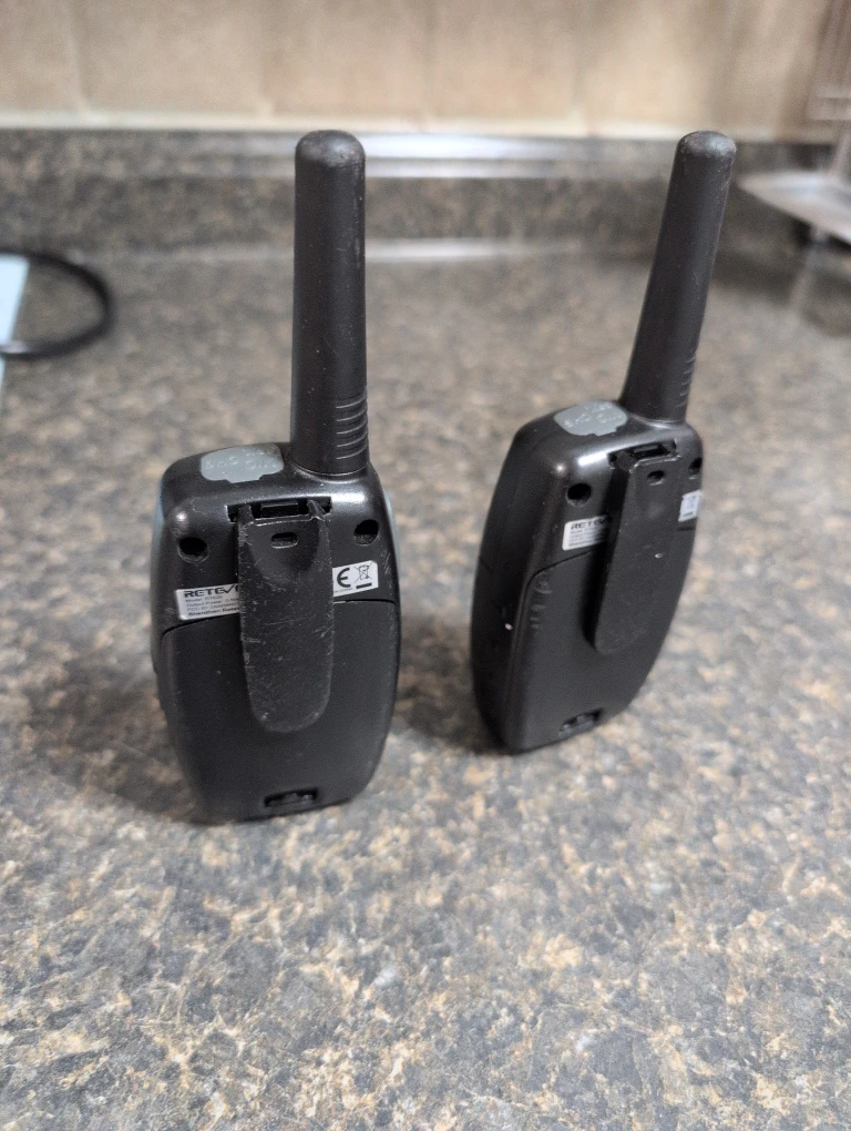 Retevis RT628 Walkie Talkies - Set of 2 - photo 4