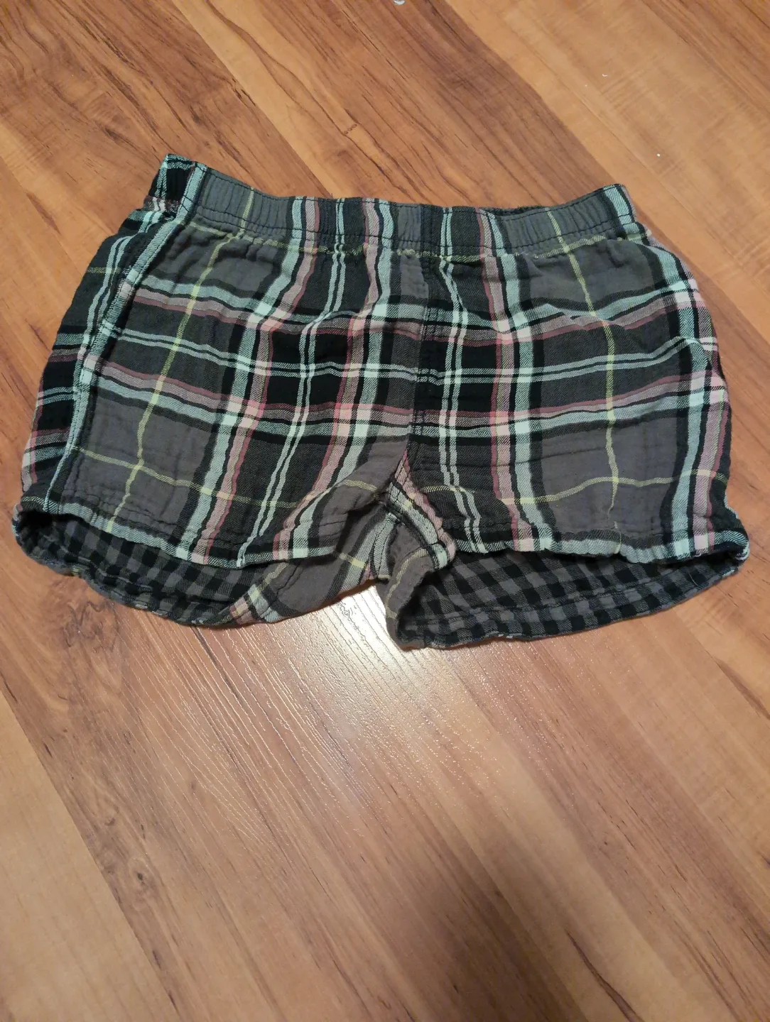 Plaid Shorts