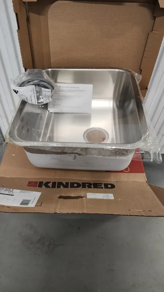 Kindred QSUS1820-8 Sink - New in Box