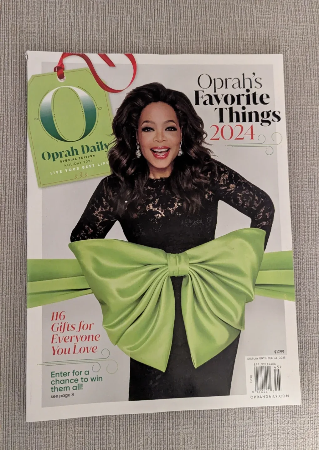 Brand New Oprah's Favorite Things 2024 Holiday Edition thumbnail
