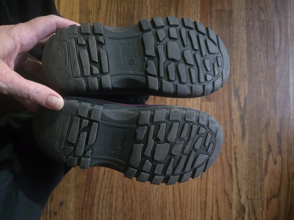 Kids' Black Winter Boots - Size 13 - photo 2