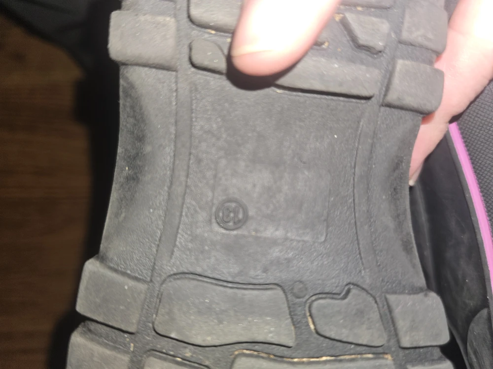 Kids' Black Winter Boots - Size 13 - photo 3