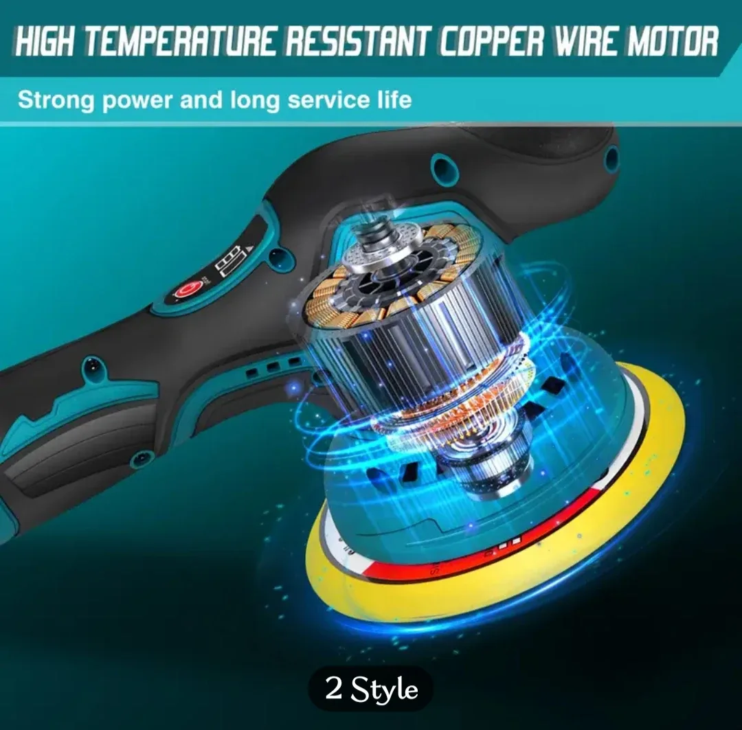 DayPlus Cordless Polishing Machine image indicator(2)