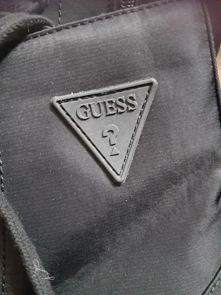 Guess Black Lace-Up Heeled Boots image indicator(2)