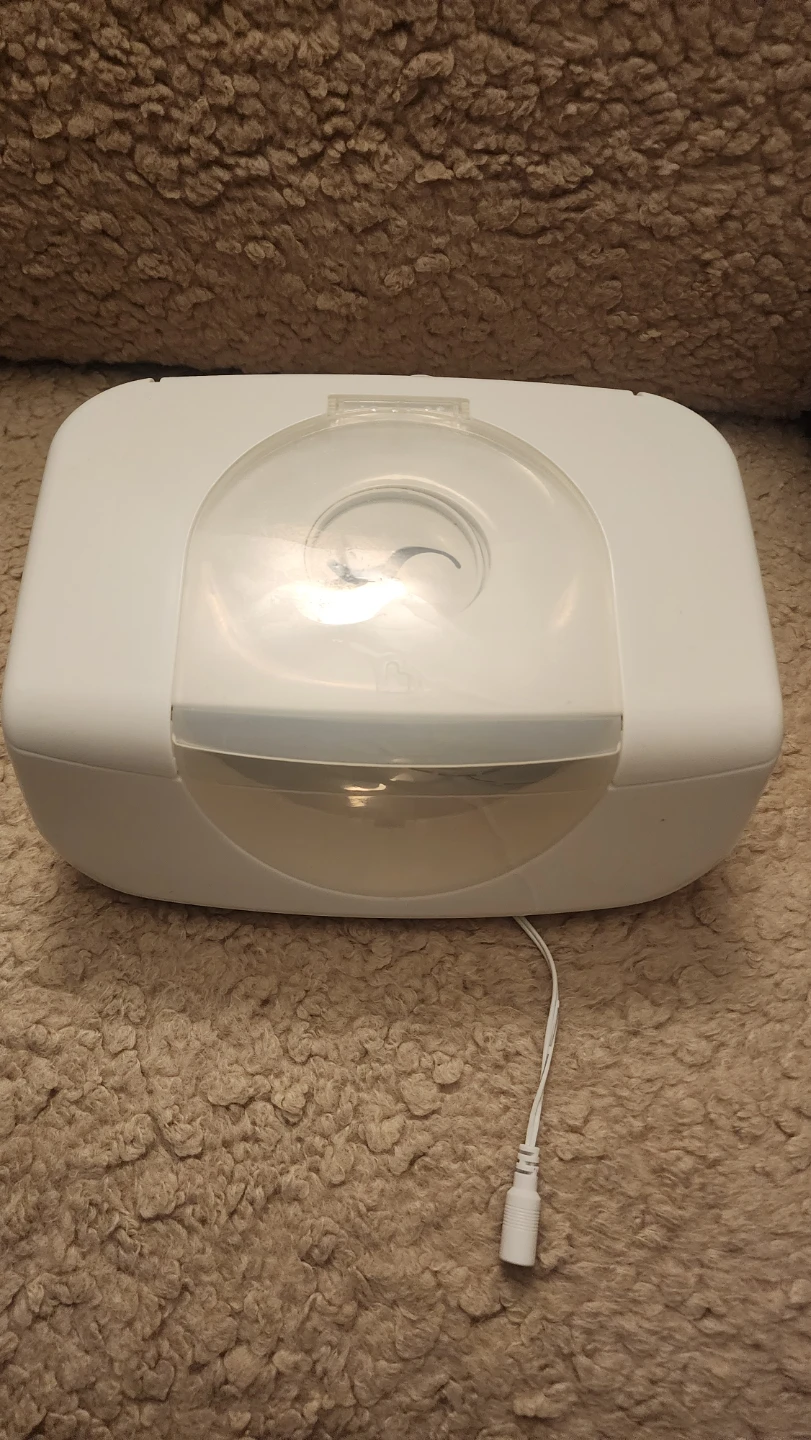 Munchkin Baby wipe warmer and nightlight