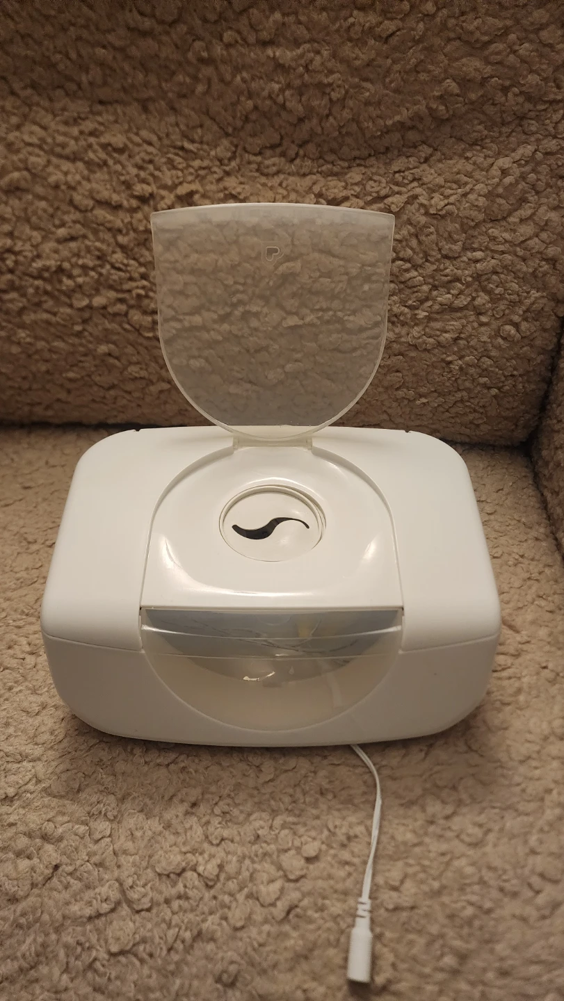 Munchkin Baby wipe warmer and nightlight - photo 2