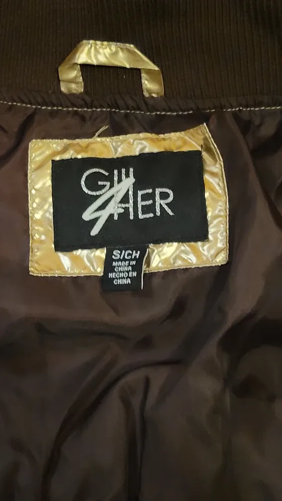 GIII 4Her Cleveland Browns Puffer Jacket - Size Small image indicator(3)