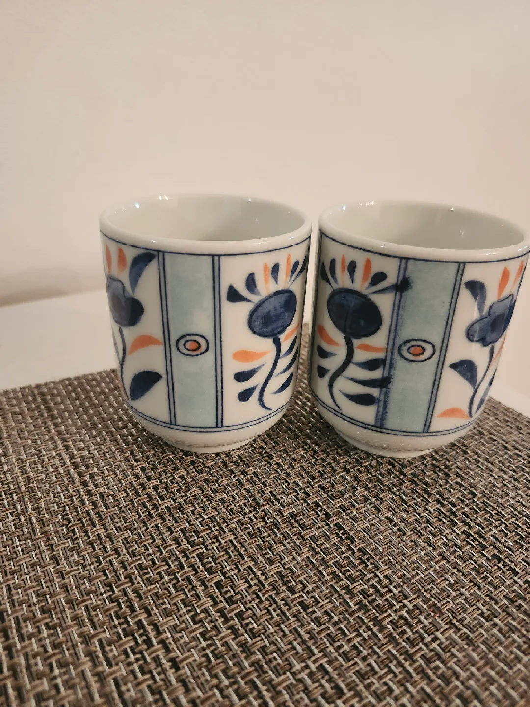 vintage  Japanese Tea Cups image indicator(3)