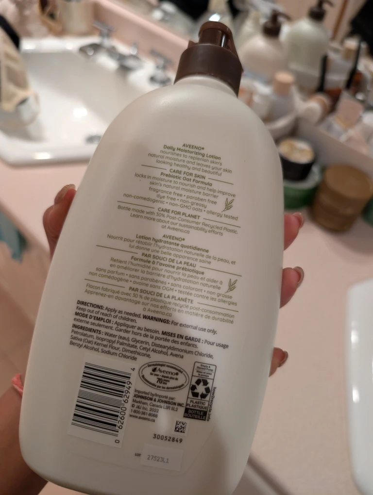 Aveeno Daily Moisturizing Lotion - 975 ml - photo 4