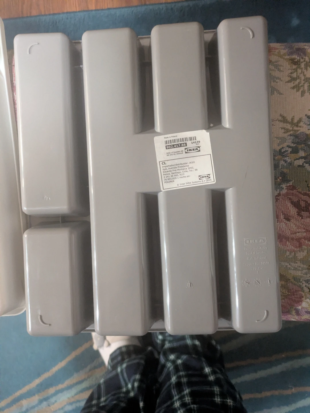 IKEA VARIERA Cutlery Tray Insert Organizer - photo 5