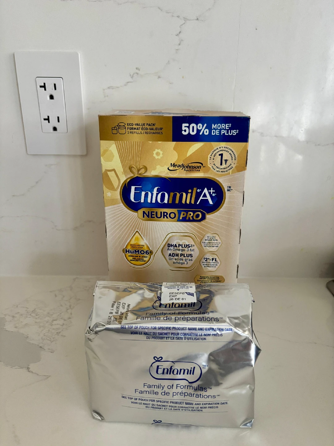 Enfamil NeuroPro A+ Infant Formula-Sealed & Opened Packs - photo 3