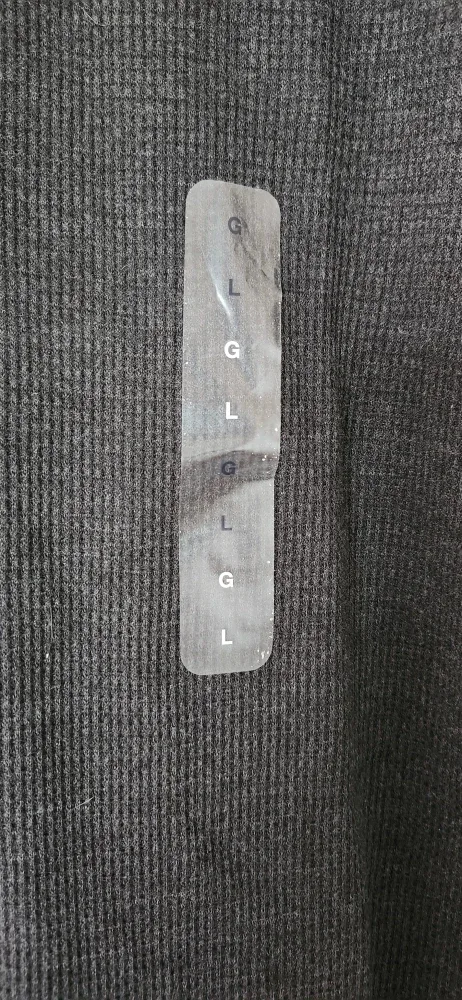 New GAP L/G Waffle Knit Long Sleeve Shirt image indicator(3)