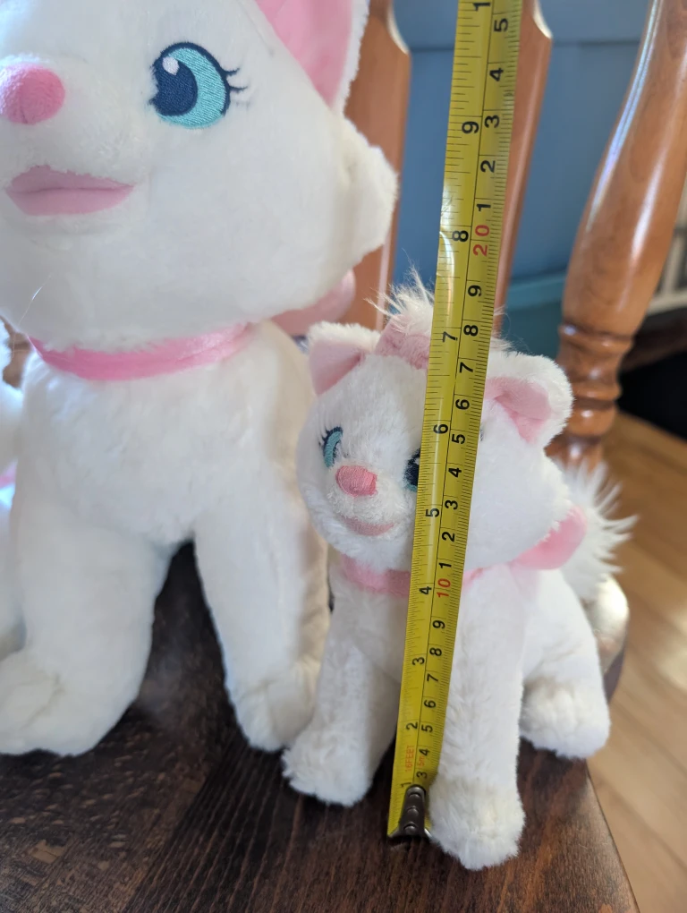 Disney Aristocats Marie Plush Set - photo 2