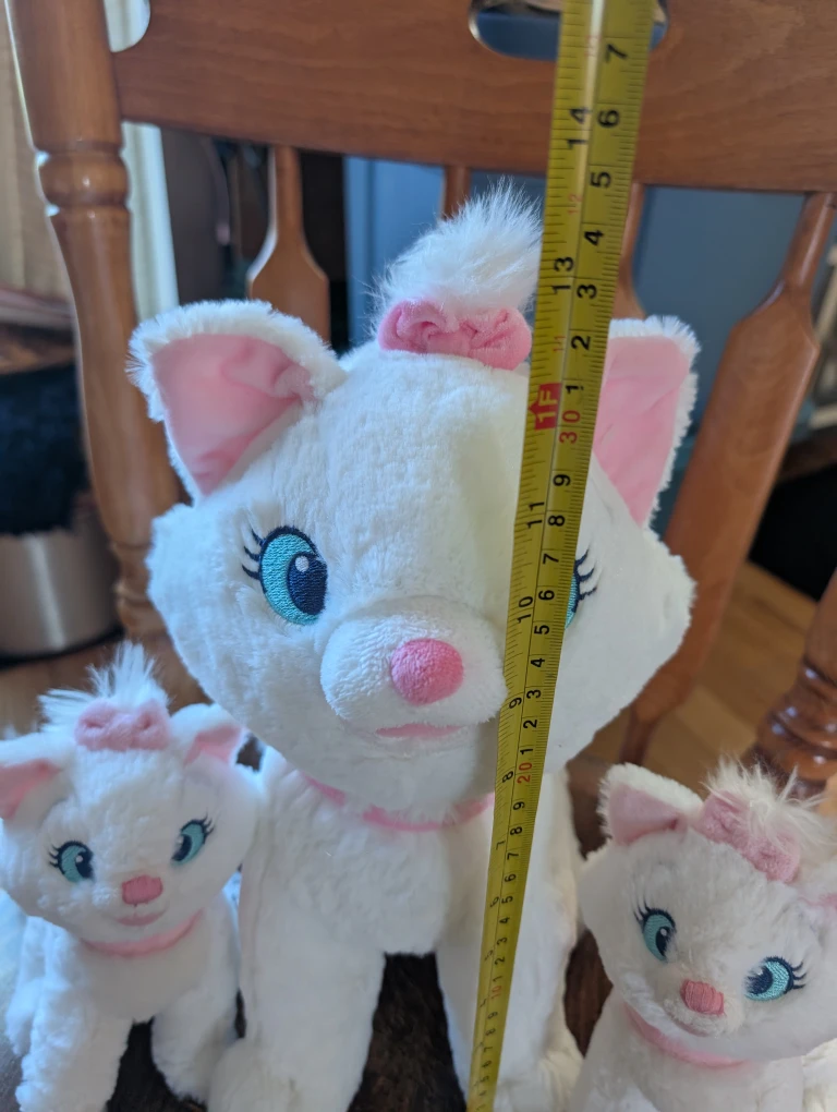 Disney Aristocats Marie Plush Set - photo 3