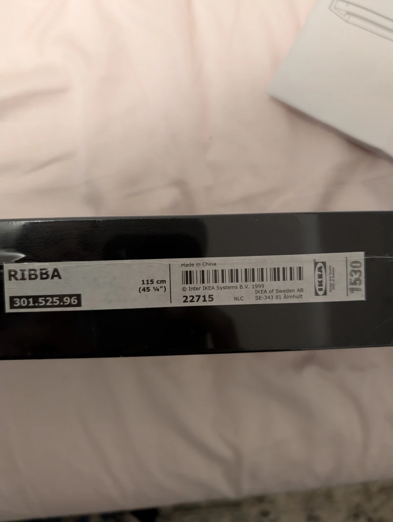 Ribba Picture Shelf/Ledge from Ikea - photo 2