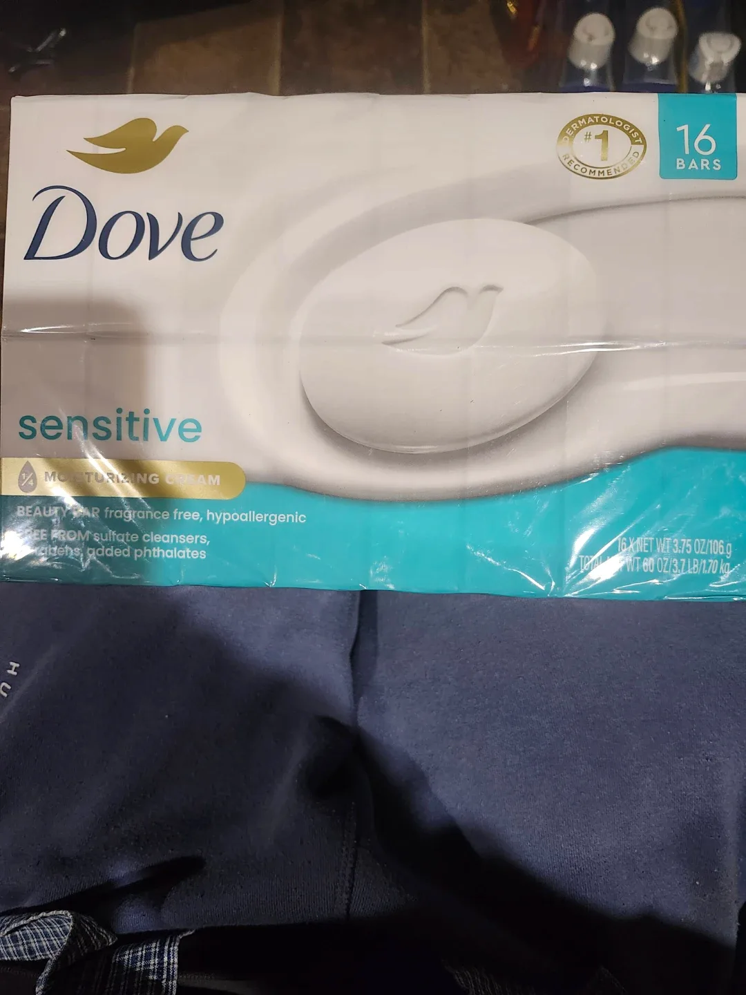 Dove Sensitive Beauty Bar - 16 Bars thumbnail