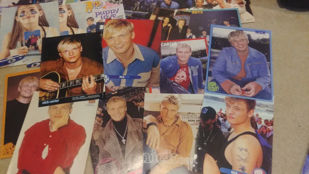 Backstreet Boys magazine pictures lot image indicator(6)