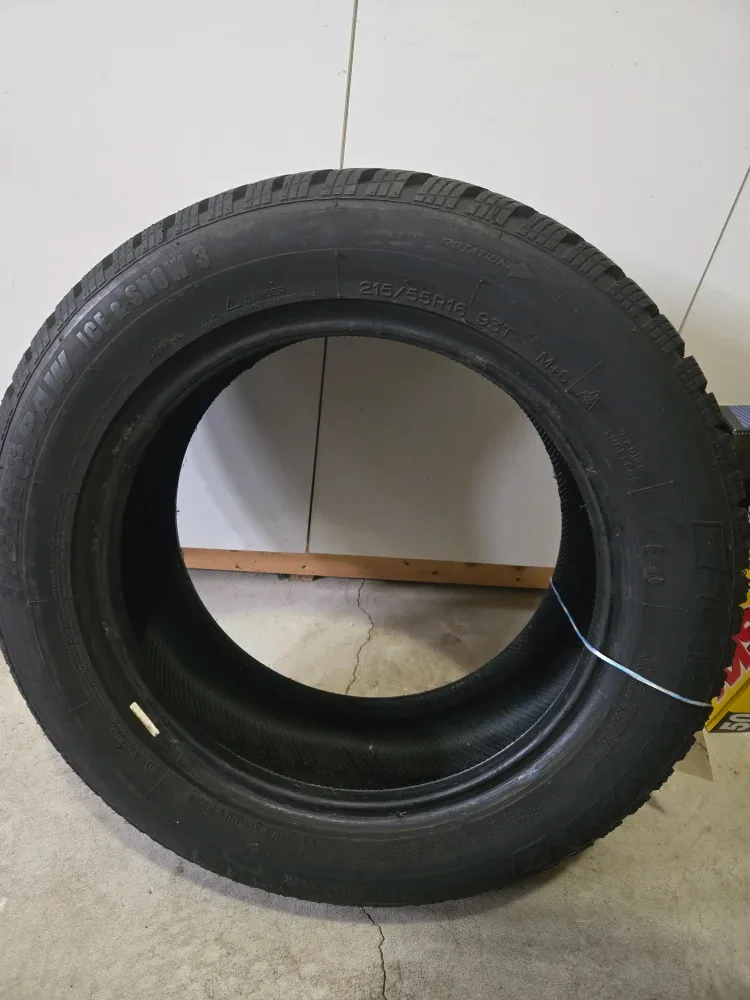 Like new Winter Tires x4 image indicator(3)