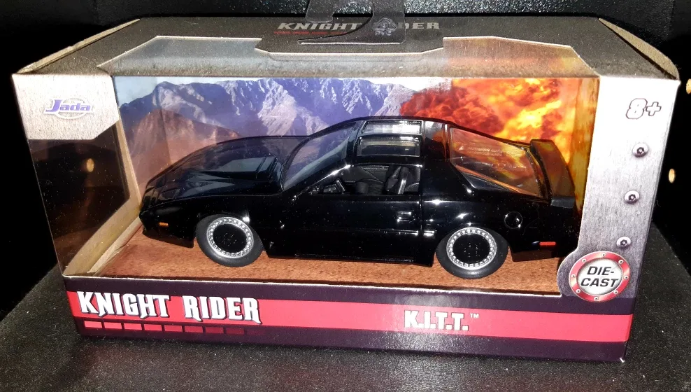 Jada Toys Knight Rider K.I.T.T. Die-Cast Car