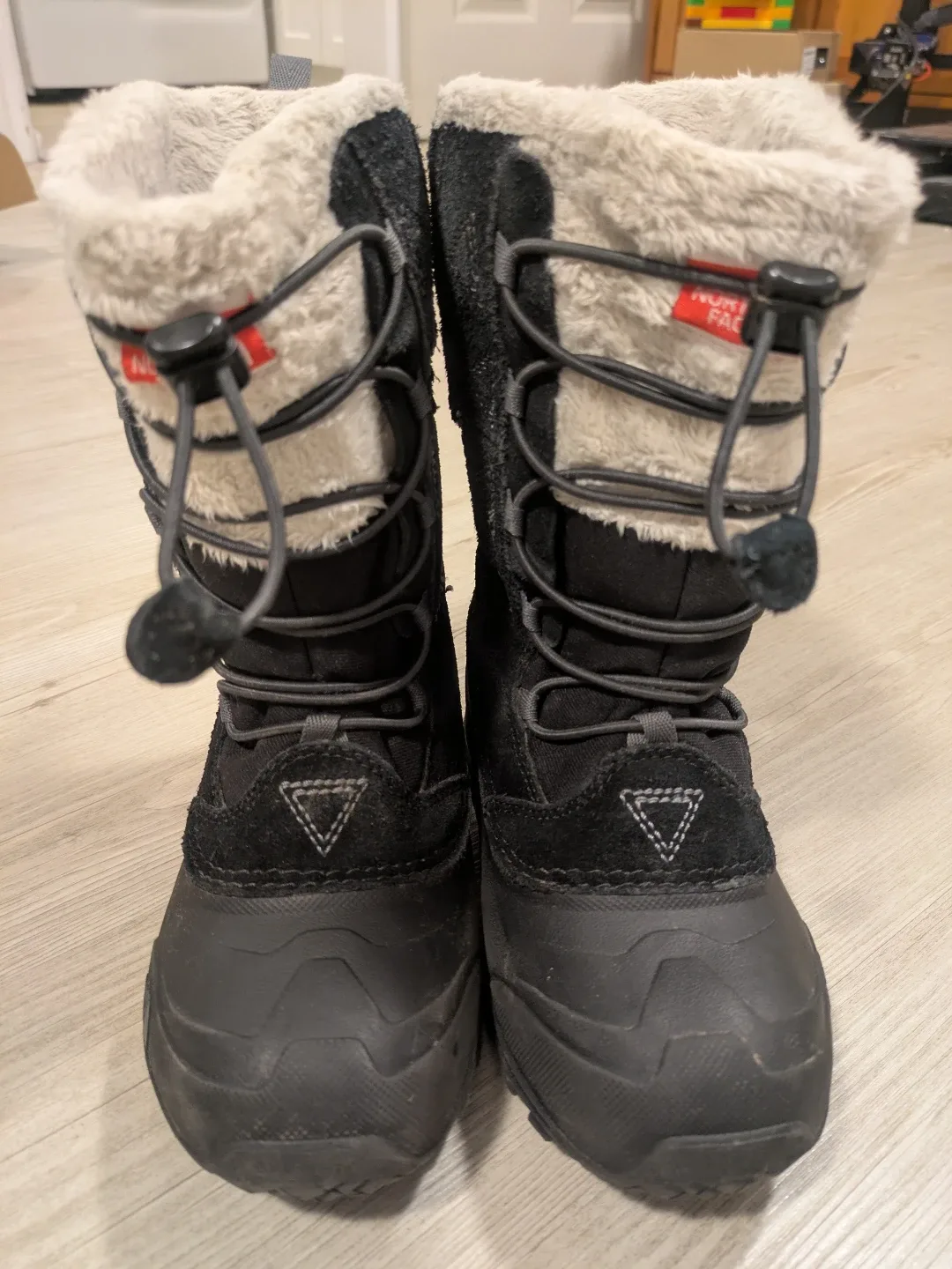 Girl North Face Winter Boots