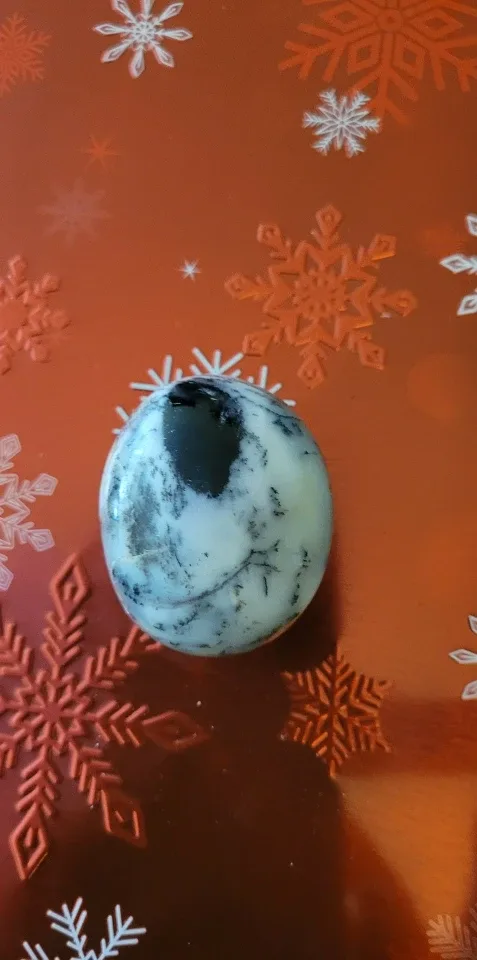 Dendritic Opal Stone