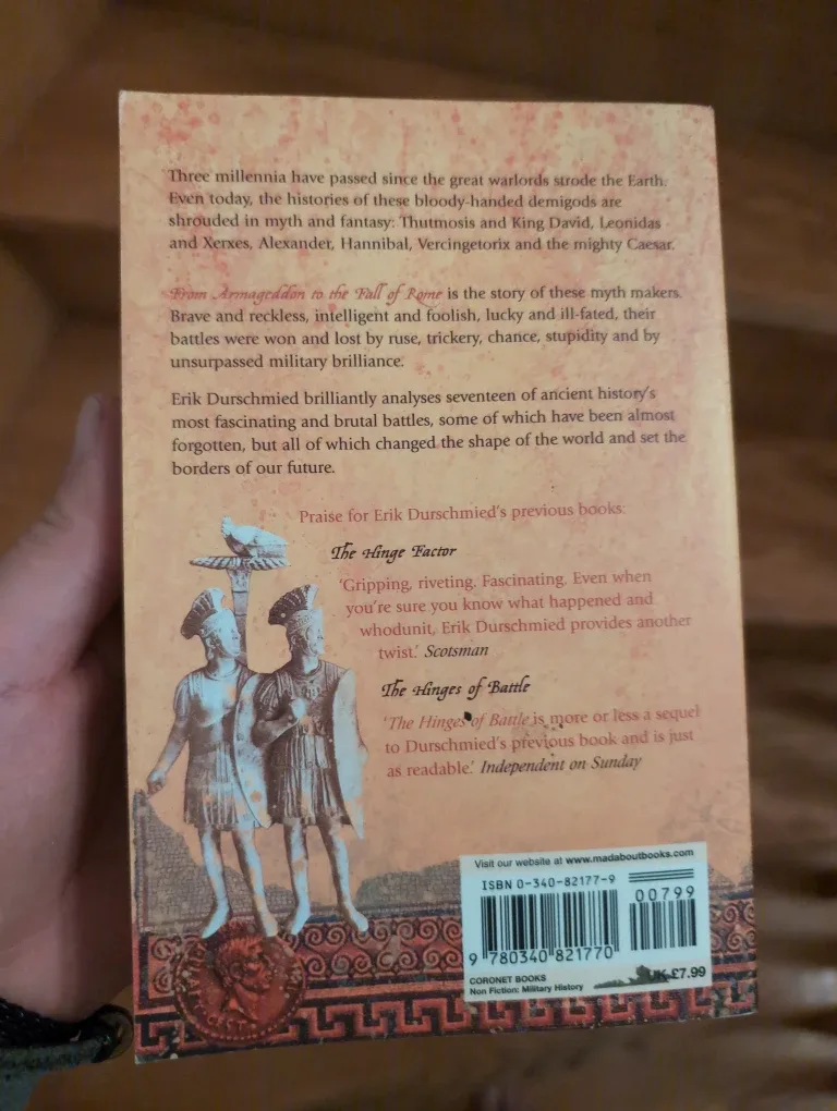 From Armageddon to the Fall of Rome by Erik Durschmied image indicator(2)